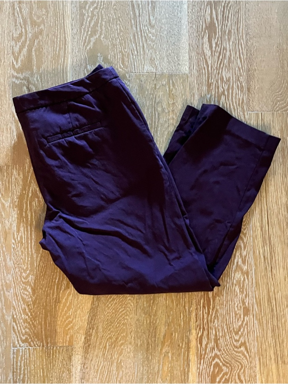 Mario Serrani Plum Dress Trousers used